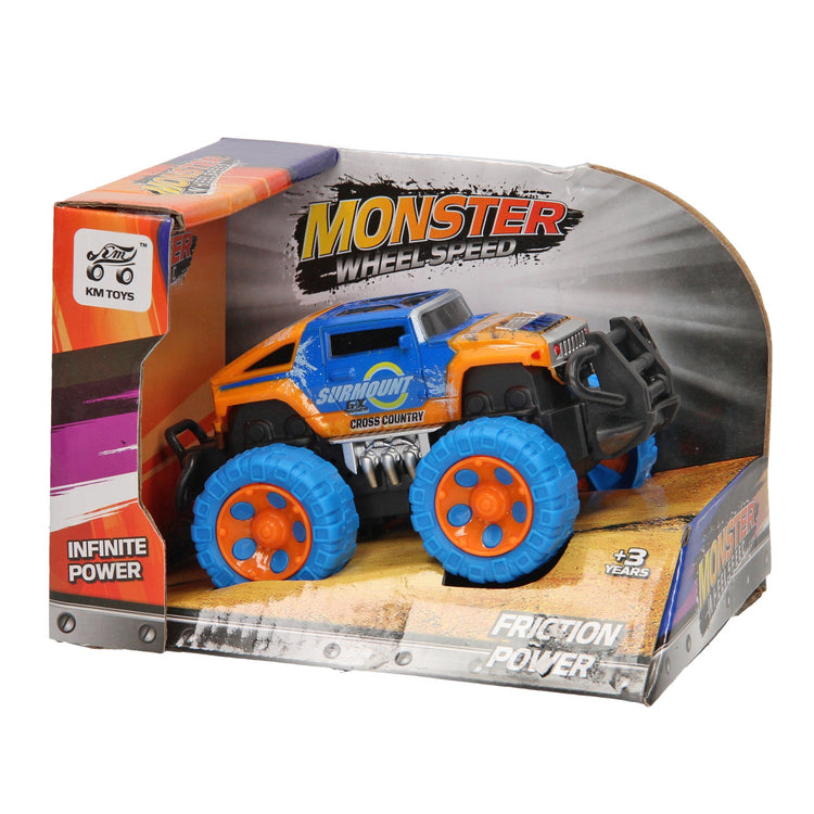 Monsterauto-Duo-Farbe