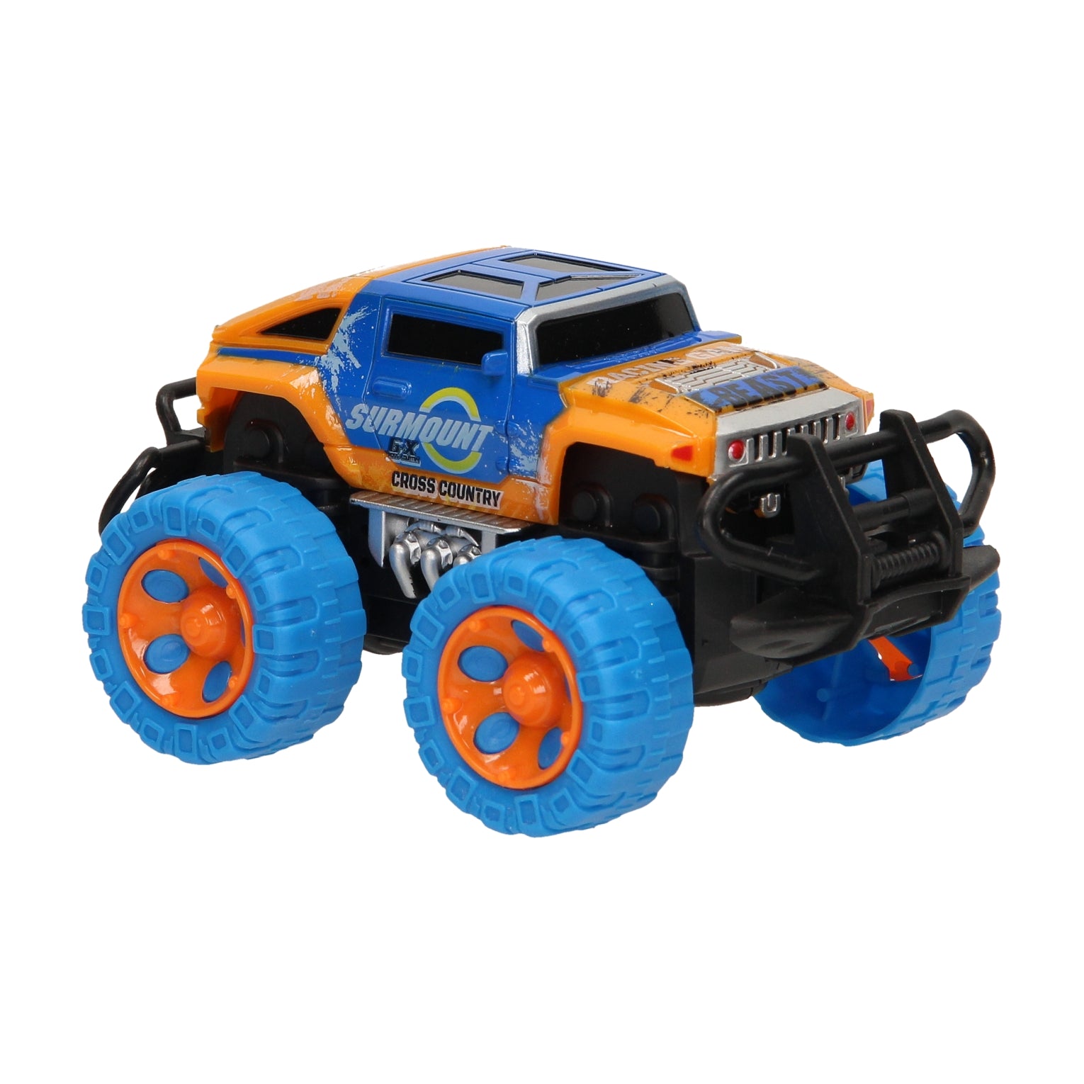 Monsterauto-Duo-Farbe