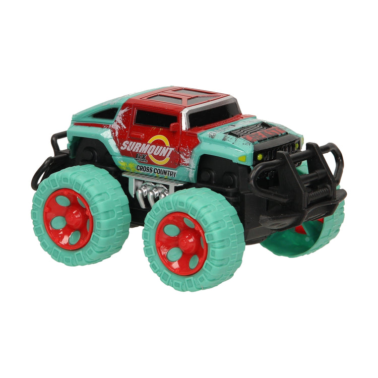Monsterauto-Duo-Farbe