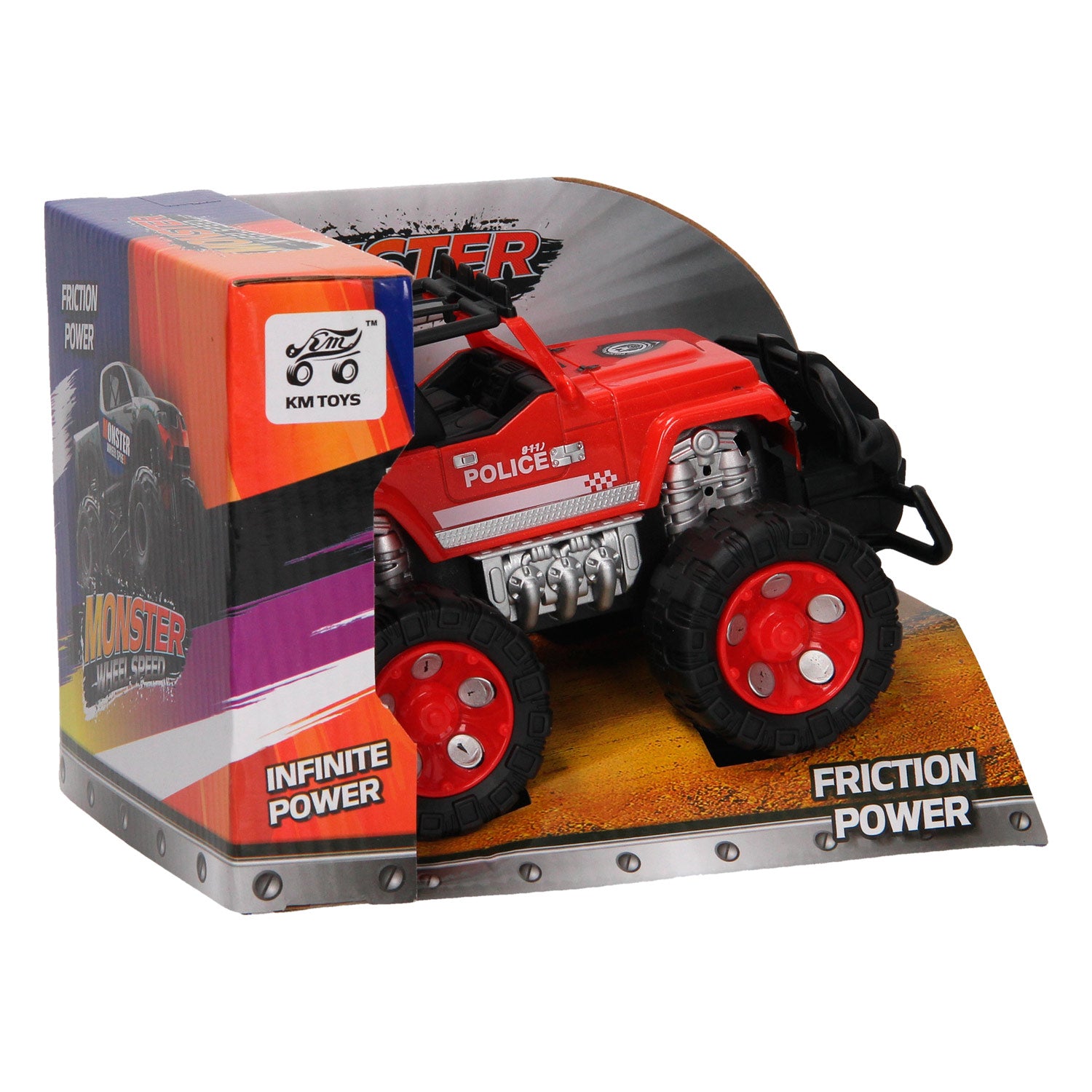 Geländewagen der Polizei