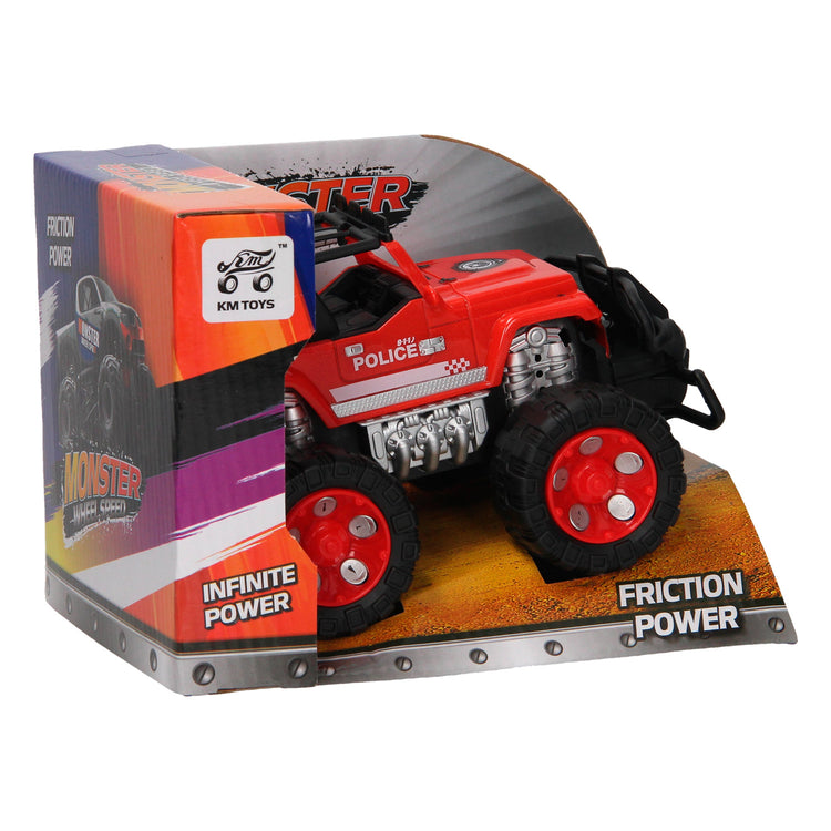 Geländewagen der Polizei