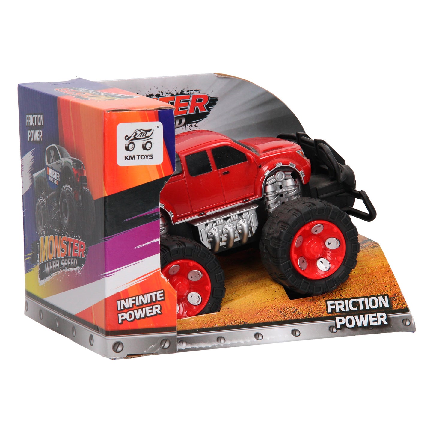 Monsterauto-Geländefahrzeug