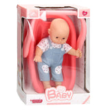 Babypuppe im Autositz - afbeelding 2