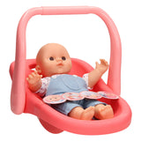 Babypuppe im Autositz - afbeelding 1