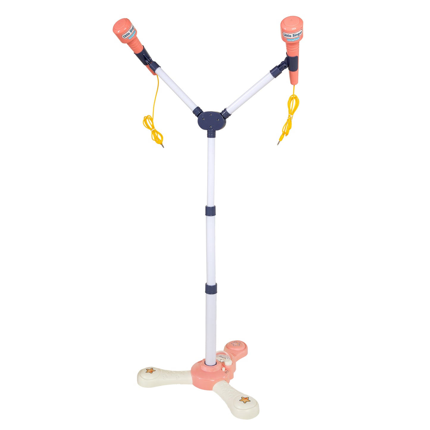 Duo -Mikrofonstandard Pink