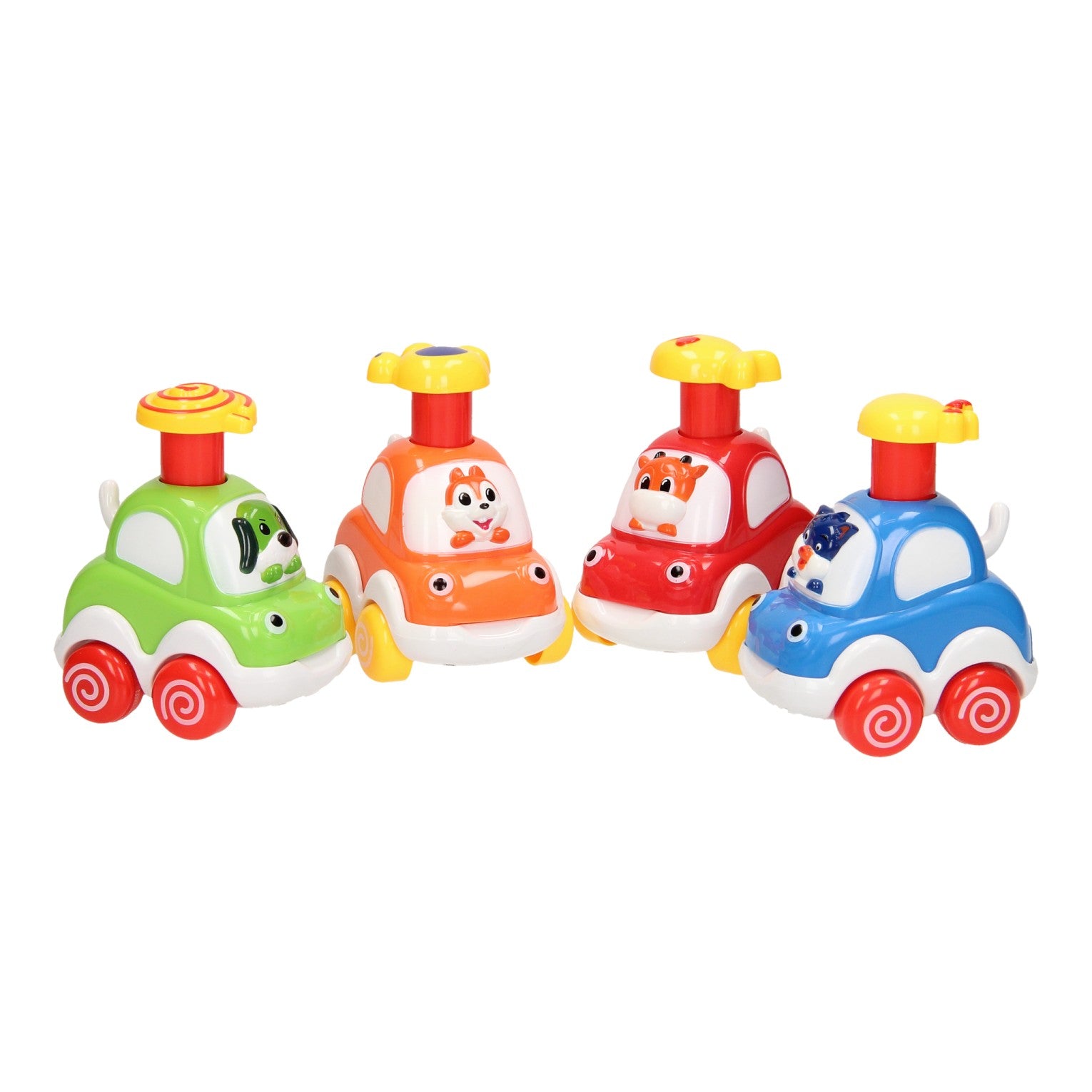 Push-Go-Autotiere, 1 Stück