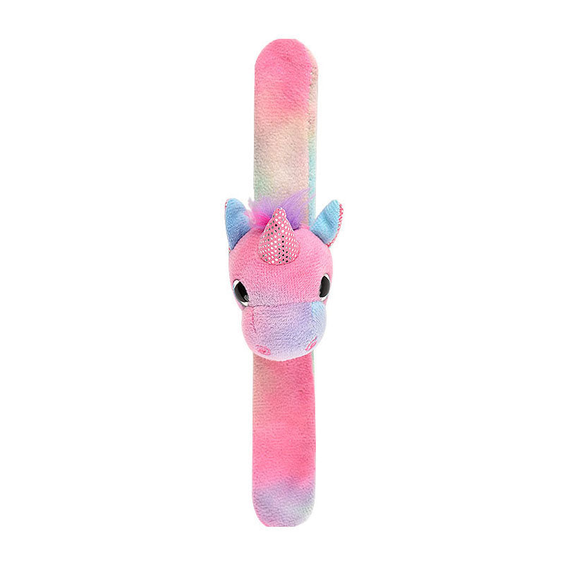 Plüsch-Flip-Armband Einhorn