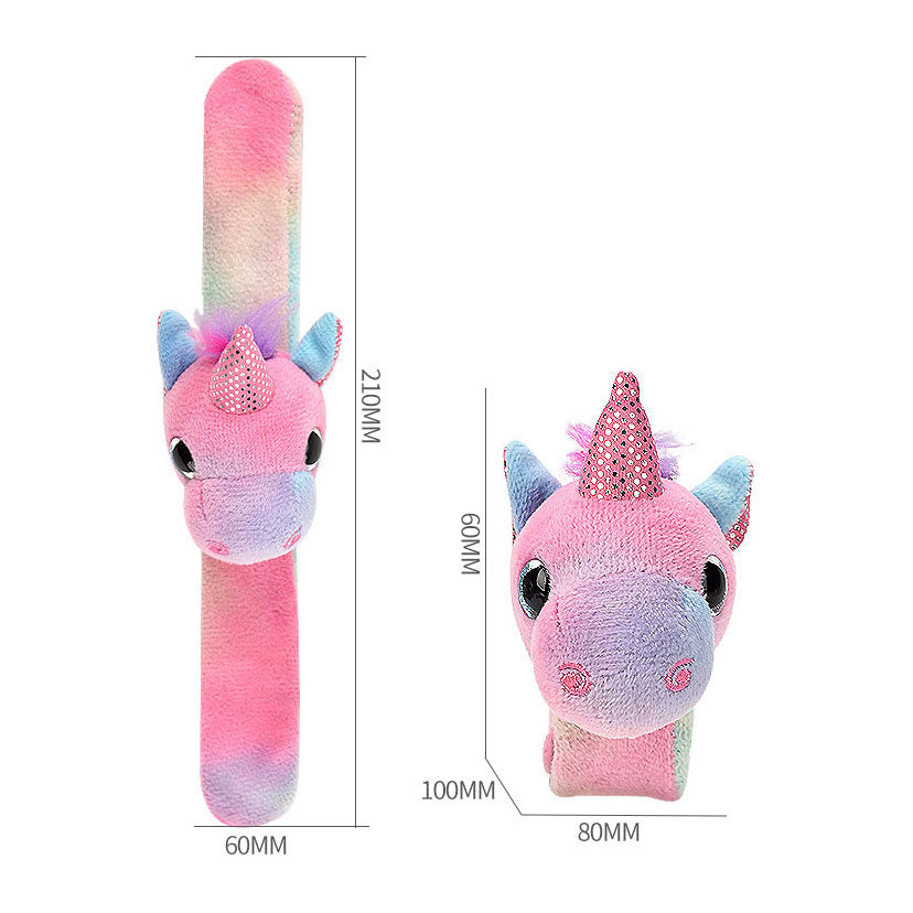 Plüsch-Flip-Armband Einhorn