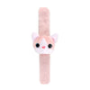 Plüsch-Faltarmband Kitty Pink