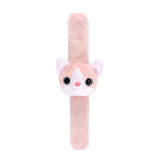 Plüsch-Faltarmband Kitty Pink - afbeelding 1