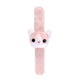 Plüsch-Faltarmband Kitty Pink