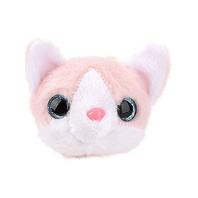 Plüsch-Faltarmband Kitty Pink