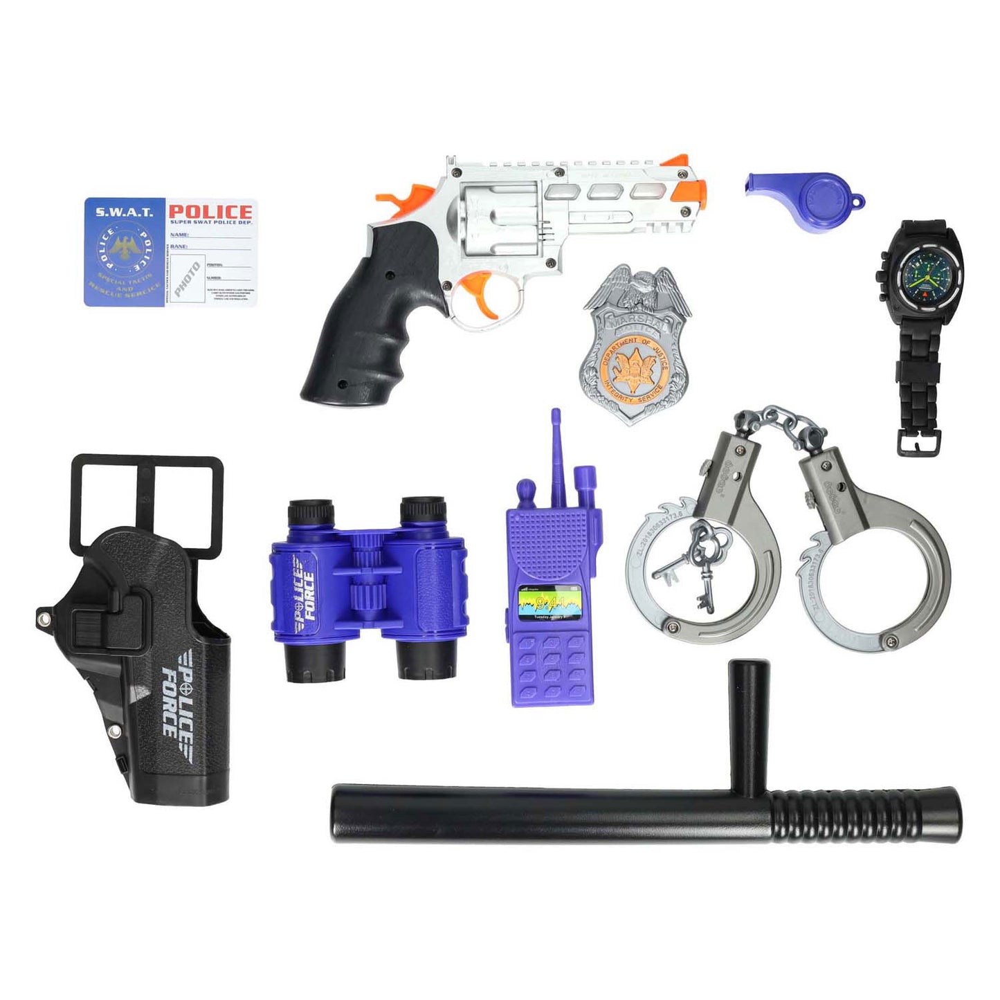 Kleiderset Polizei