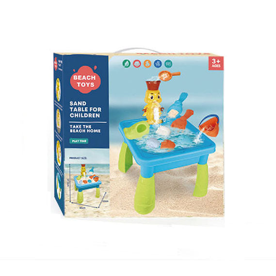 Wassertisch mit Ente