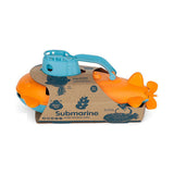 Bio -Plastik -U -Boot - afbeelding 2