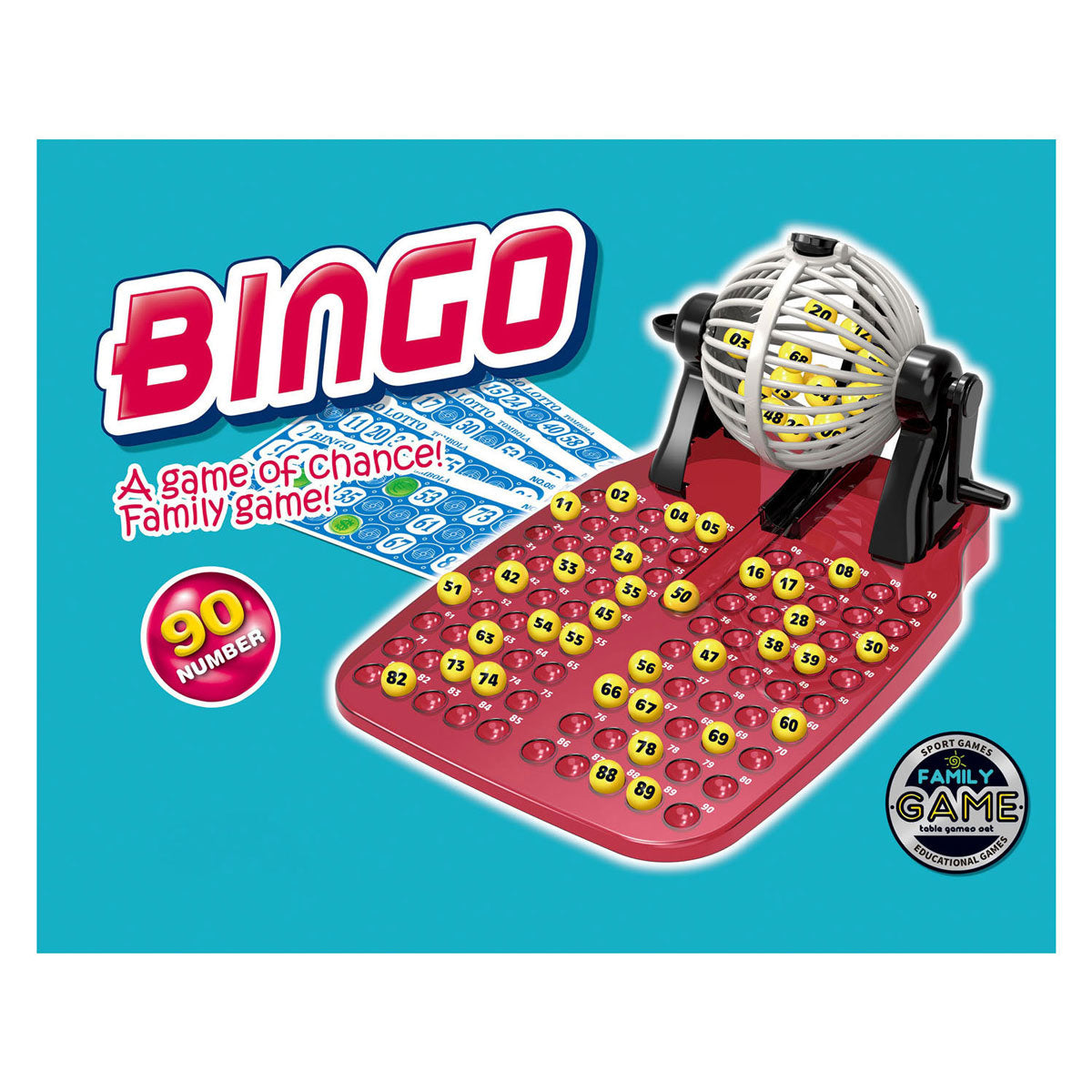 Bingo-Rolle