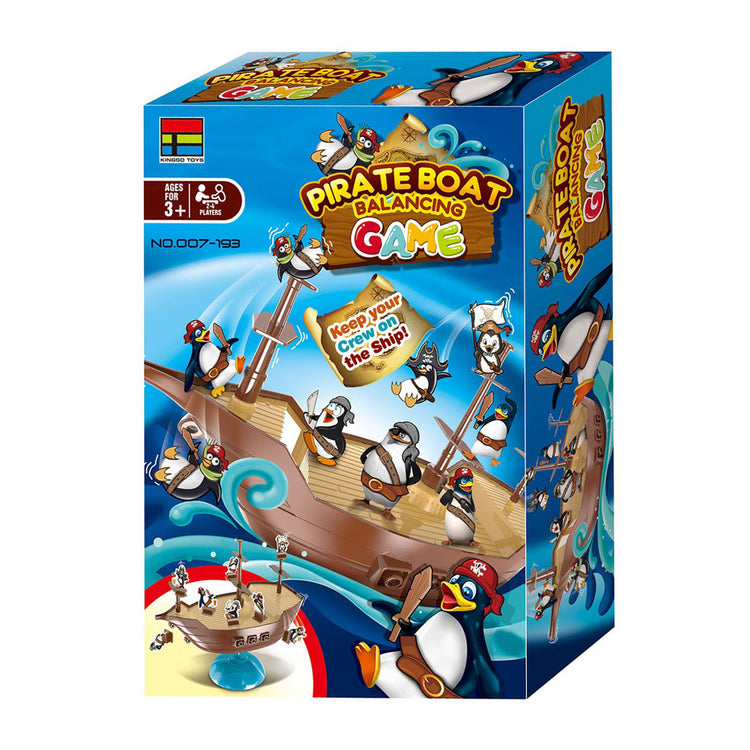 Piratenboot-Balancespiel
