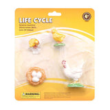 Cycplus Life Cycle Haan Play Figur Set Set - afbeelding 2