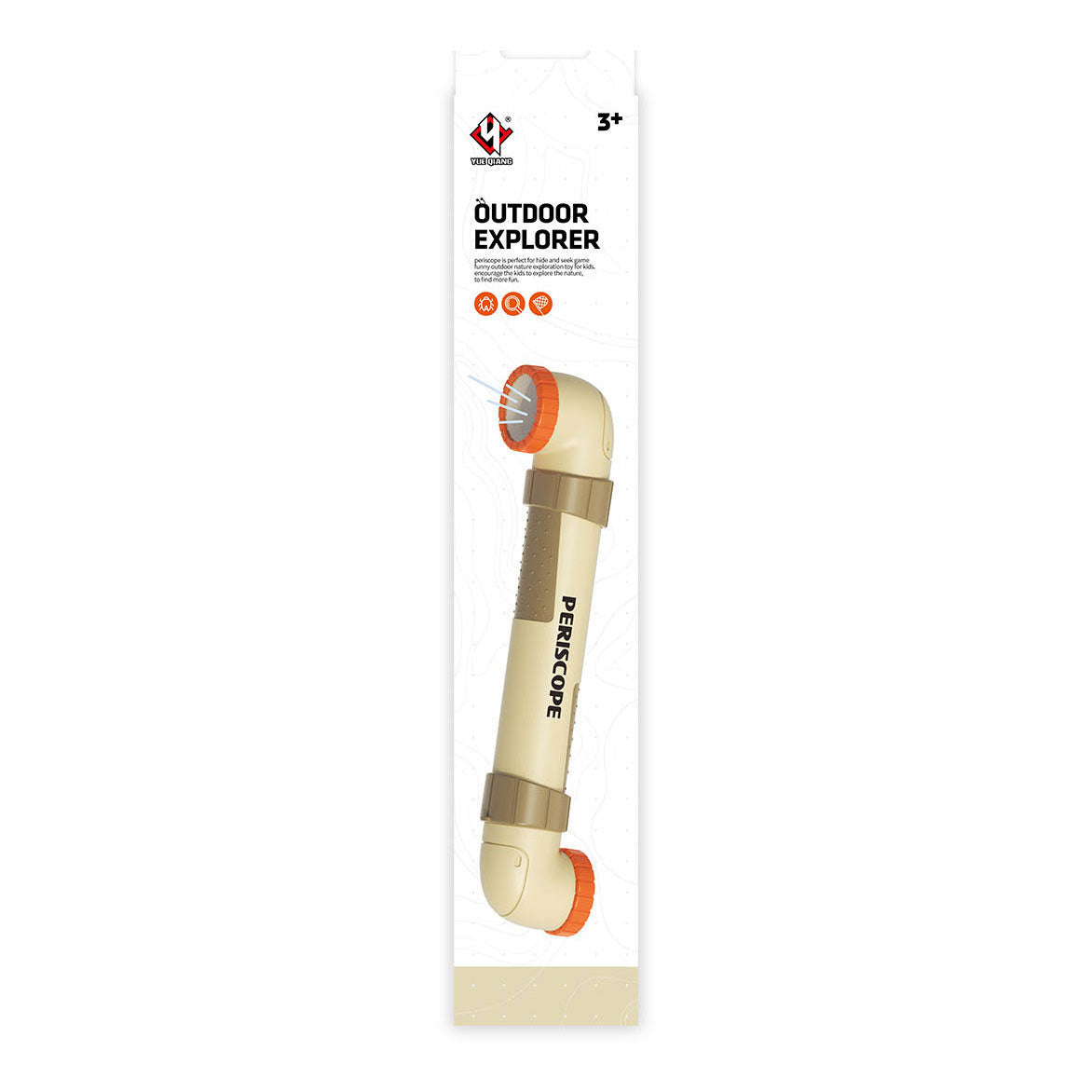 Periskop-Outdoor-Entdecker