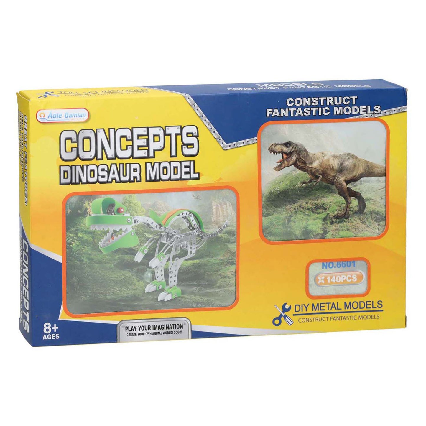 Metallbaukasten Dino T-Rex