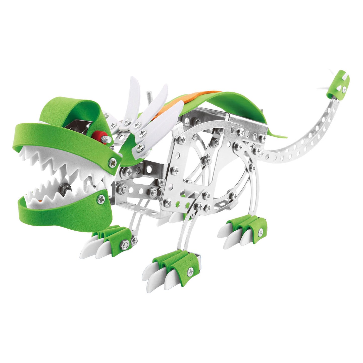 Metallbaukasten Dino Triceratops