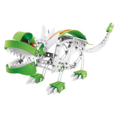 Metallbaukasten Dino Triceratops