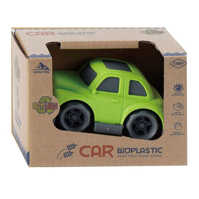 Auto aus Biokunststoff