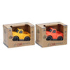 Auto aus Biokunststoff mit Ladebox
