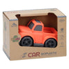 Auto aus Biokunststoff mit Ladebox