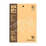 Holzbausatz 3D-Triceratops - afbeelding 2