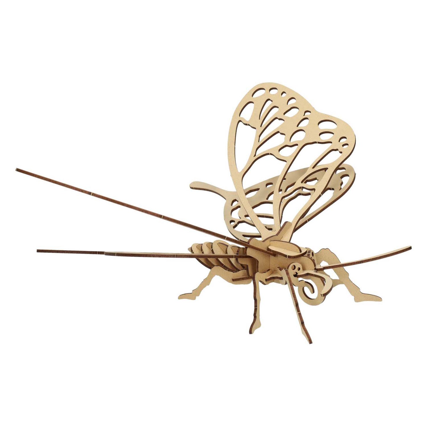 Holzbausatz 3D-Schmetterling
