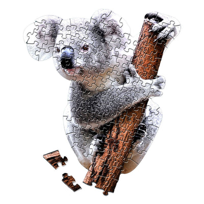 Formenpuzzle Koala, 100tlg.