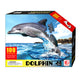 Formenpuzzle Delfin, 100-tlg.