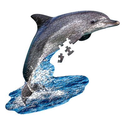 Formenpuzzle Delfin, 100-tlg.
