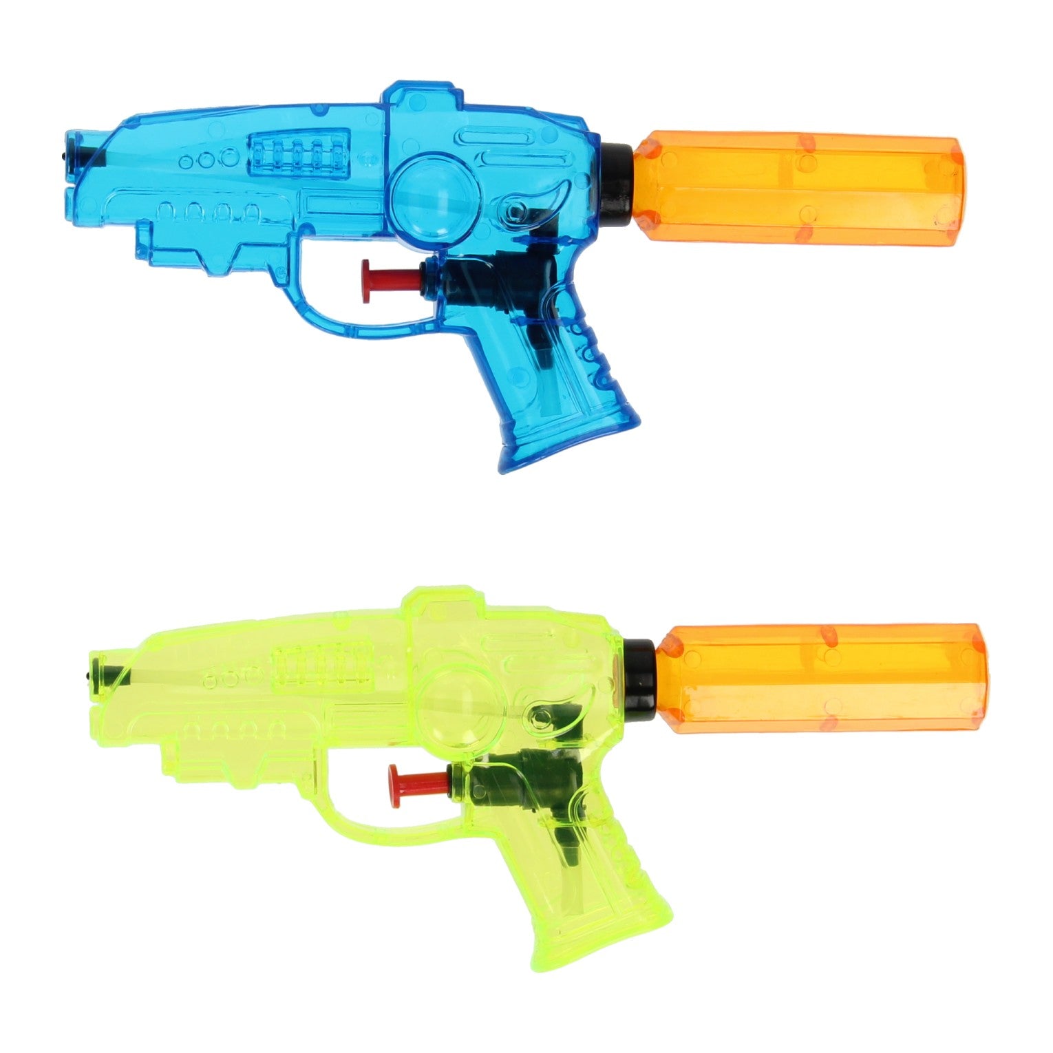 Wasserpistole transparent