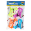 Wasserpistole transparent, 4st.