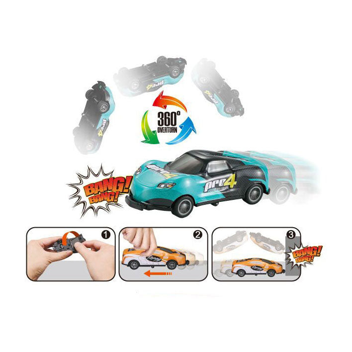 Autoflip zurückziehen!