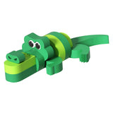 Schaumstoff-Baukasten 3D-Krokodil - afbeelding 1