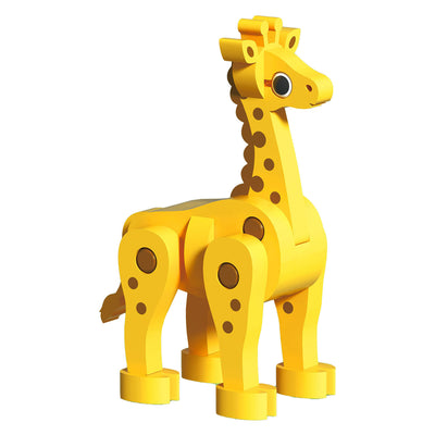 Schaumstoffbausatz 3D-Giraffe