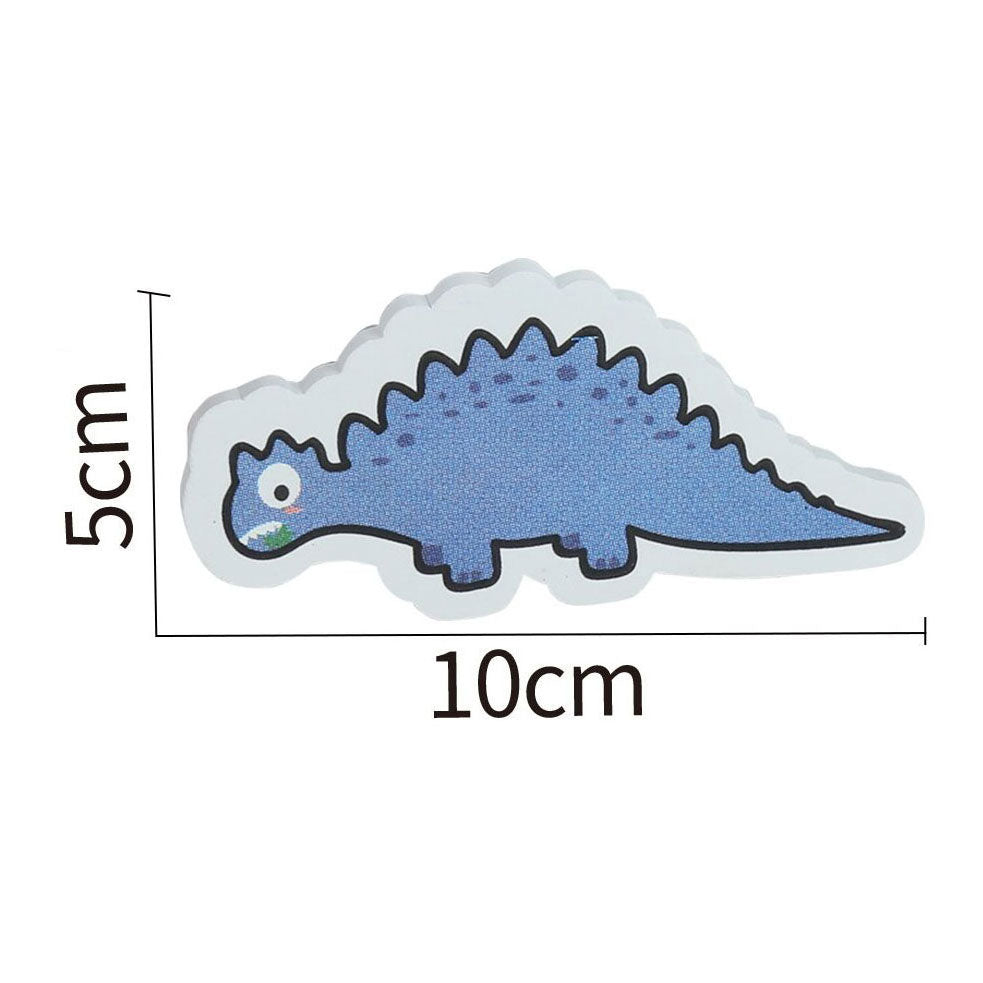 Schaumstoff-Badefiguren Dinosaurier Meerestiere, 18-tlg.