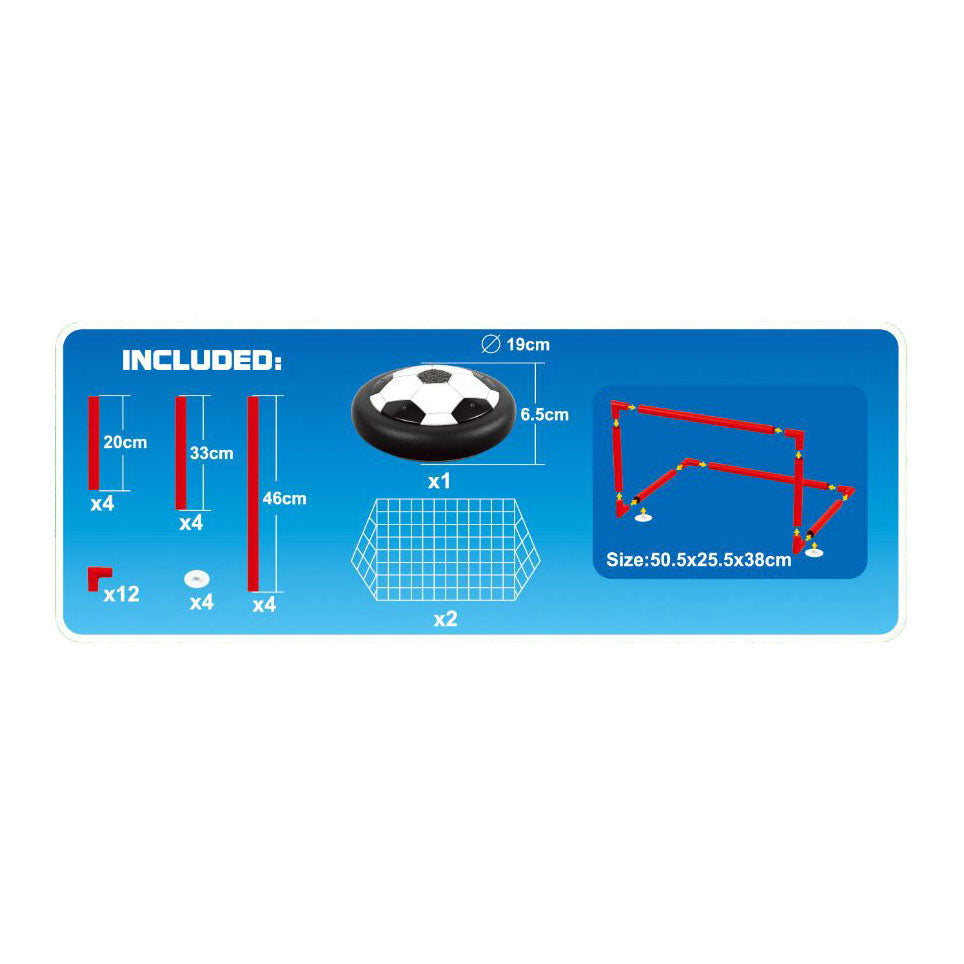 Air Football Set vollständig