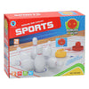 Ngk air bowling and curling set