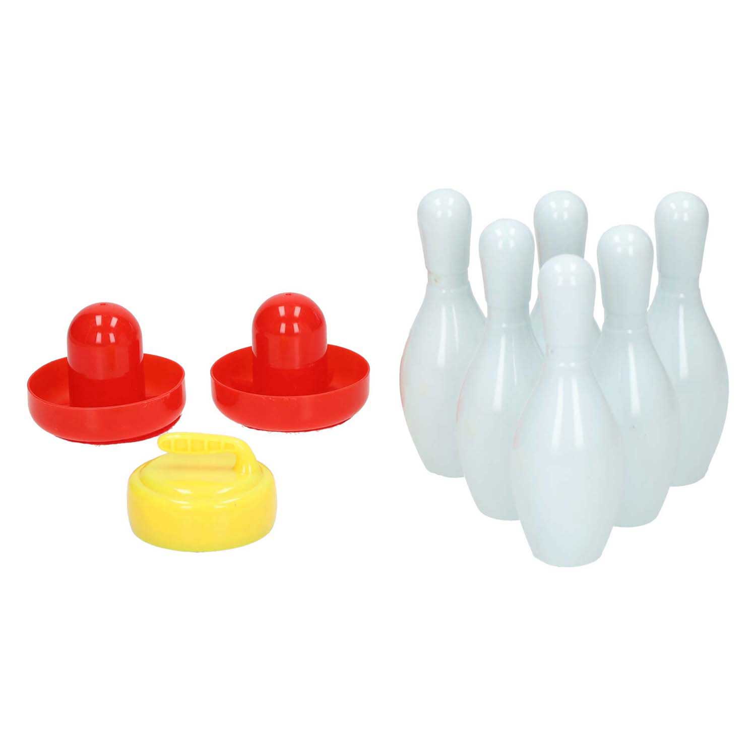 Ngk air bowling and curling set