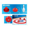 Ngk air bowling and curling set