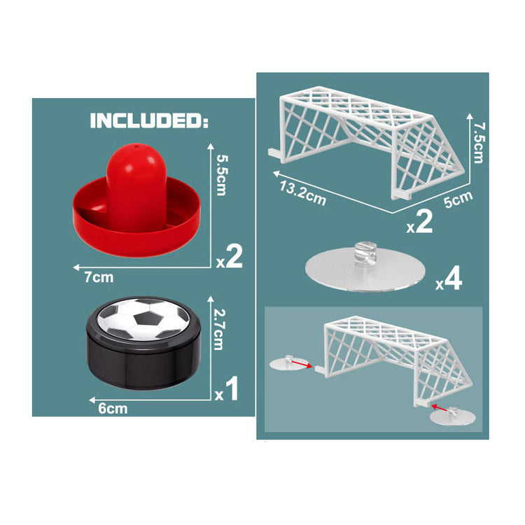 Air-Tischfußball-Set