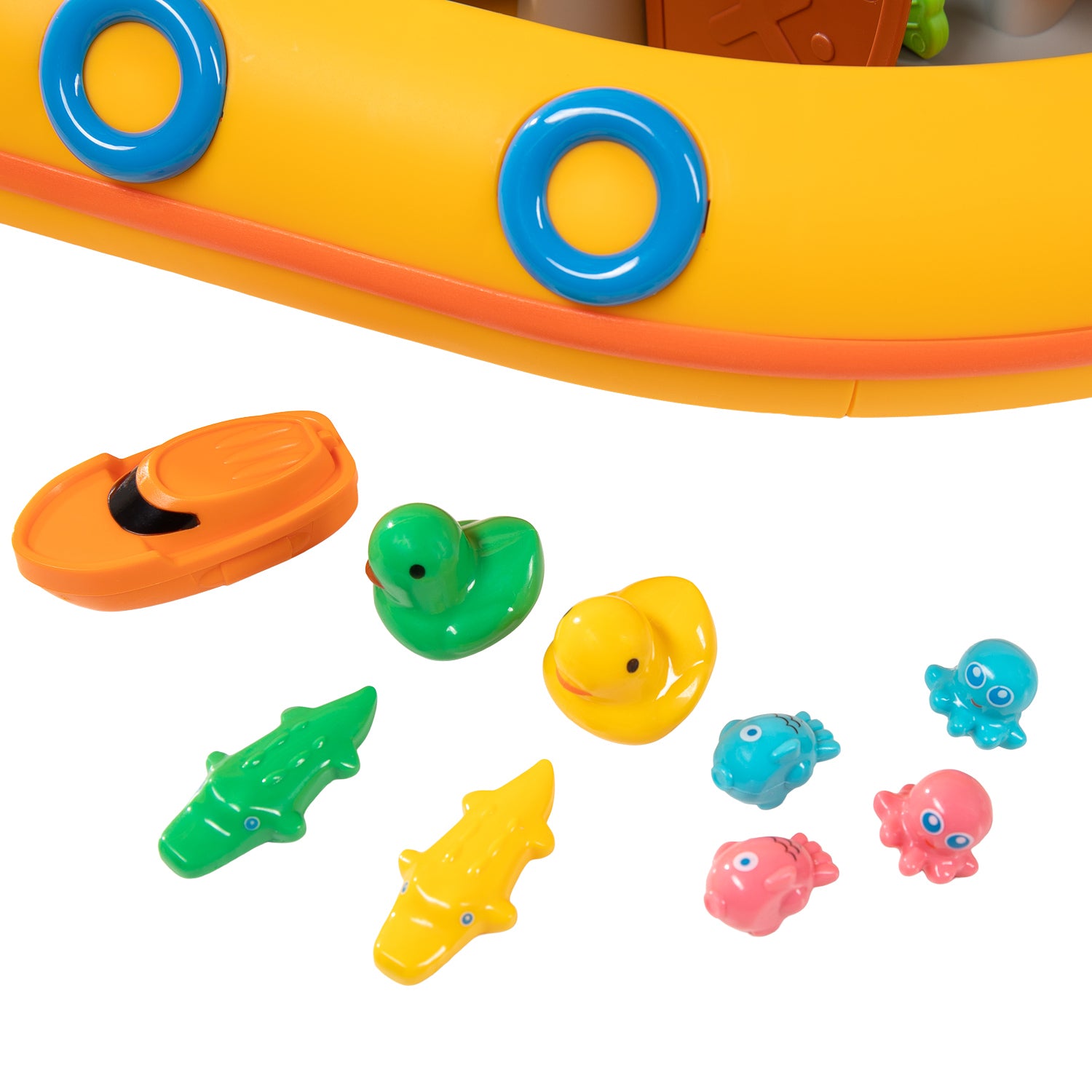Wasserpark mit 2 Stangen