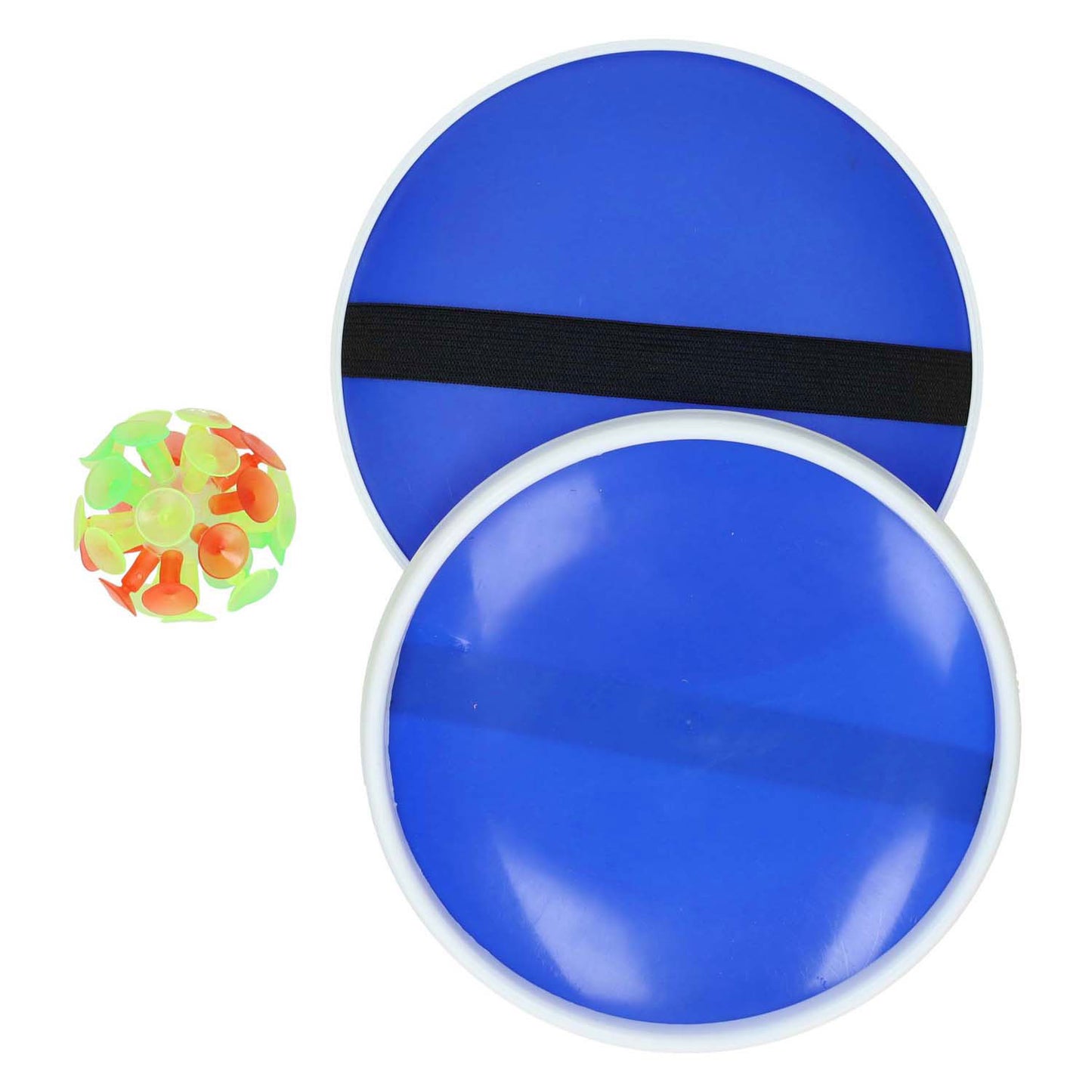 Fangwurfspiel mit Saugnapfball