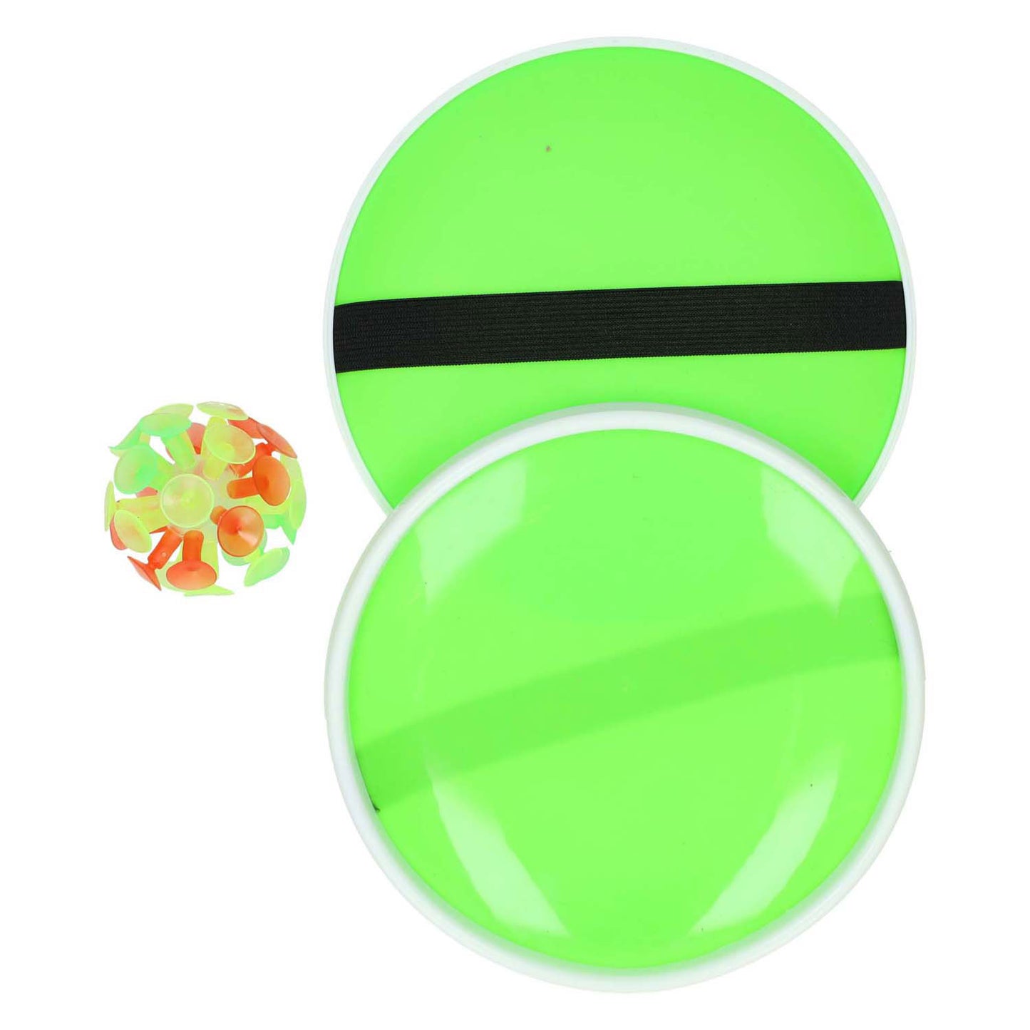 Fangwurfspiel mit Saugnapfball
