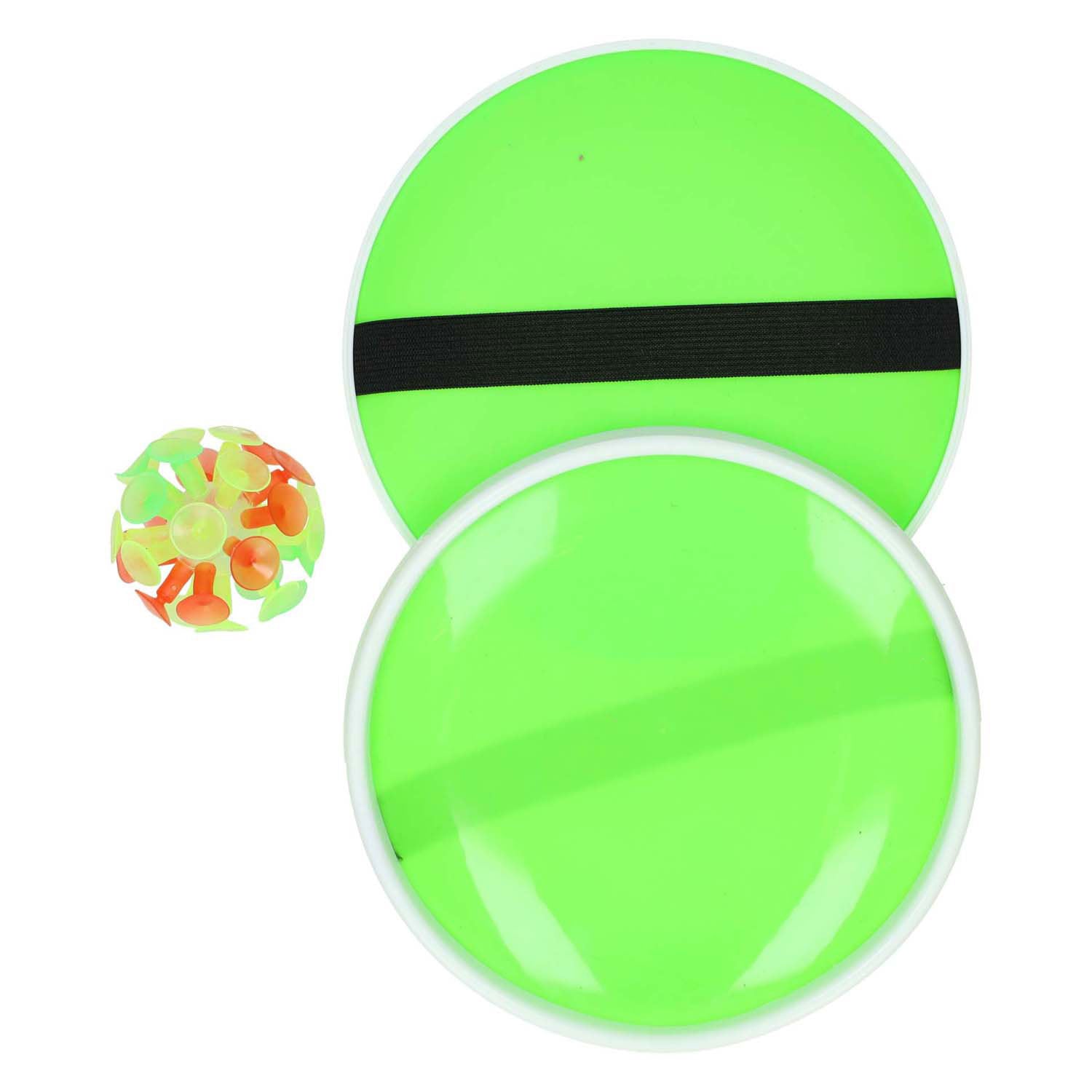 Fangwurfspiel mit Saugnapfball
