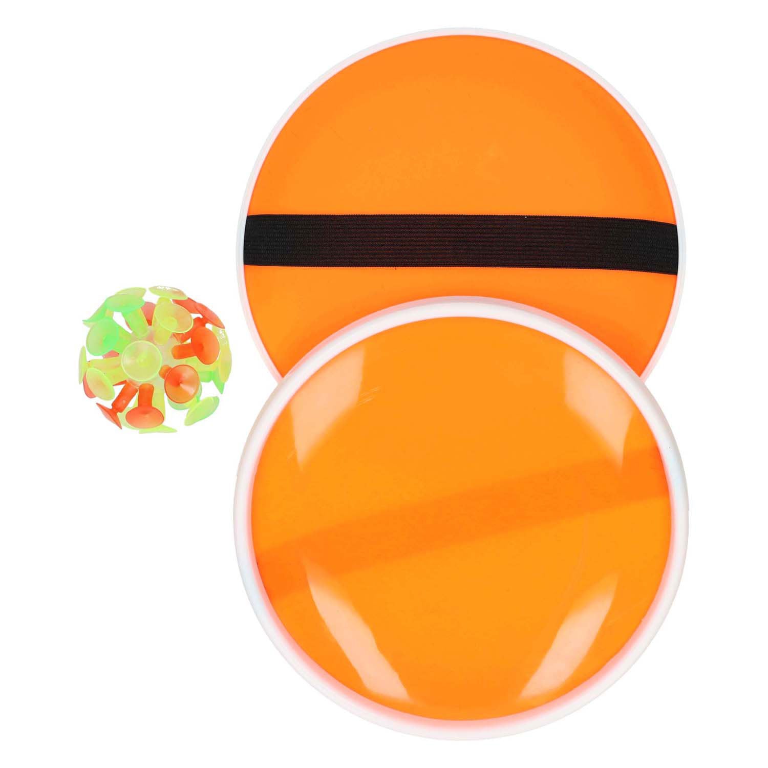Fangwurfspiel mit Saugnapfball